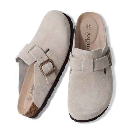 Nina | Premium suede Unisex Sandaler
