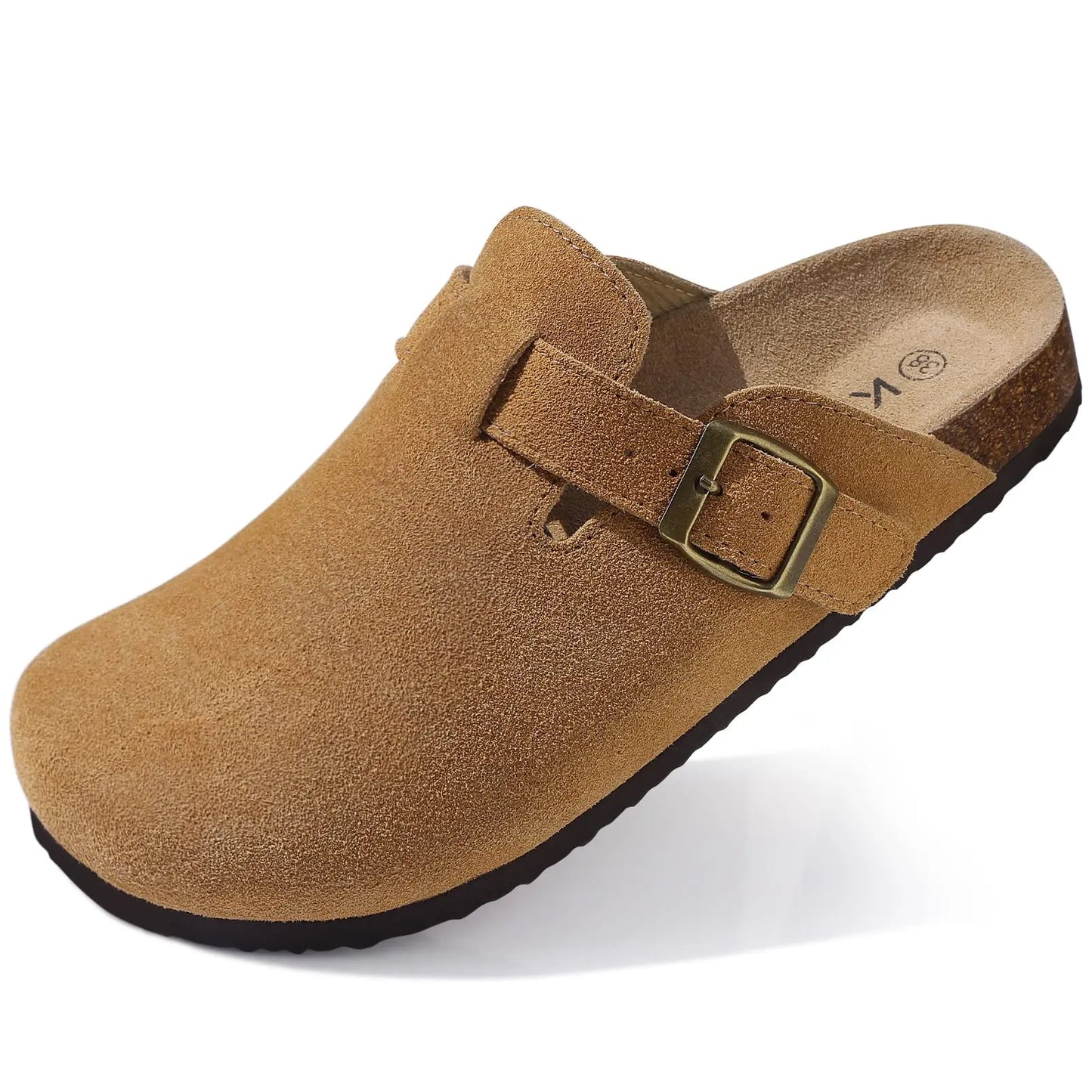 Nina | Premium suede Unisex Sandaler