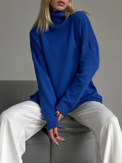 Ingrid | Varme oversized strikkede gensere