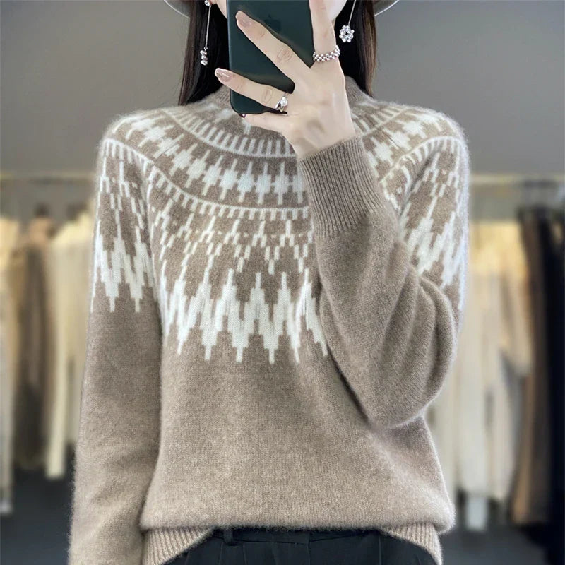 Sarina | Komfortabel genser
