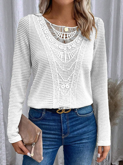 Kari | Genser med boho-mønster