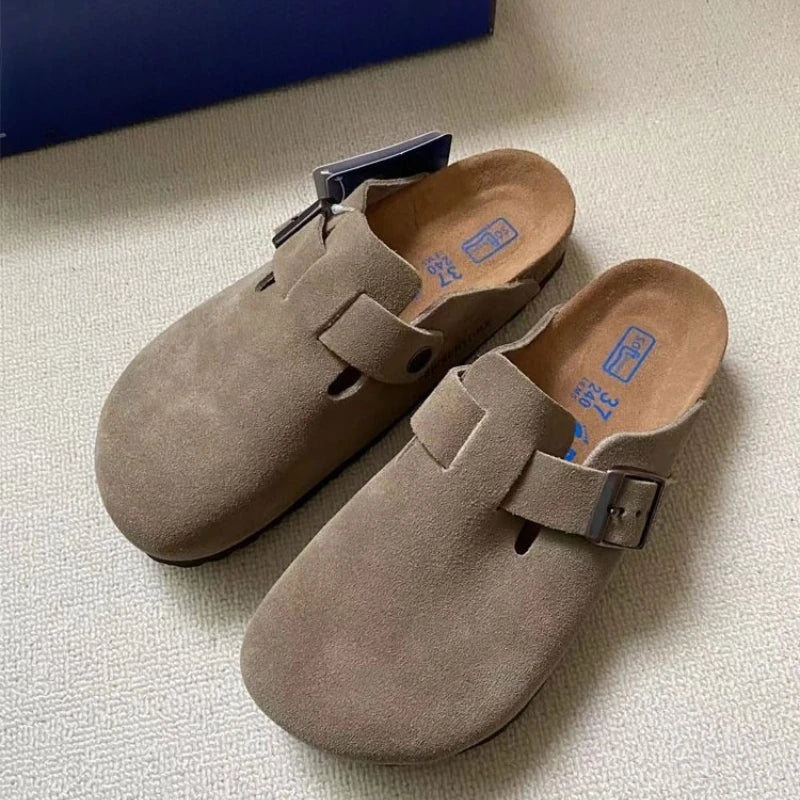 Nina | Premium suede Unisex Sandaler