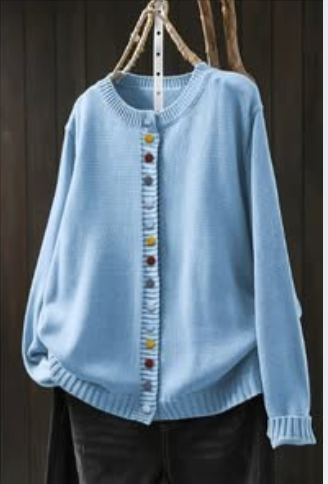 Anne | Behagelig og Stilig Cardigan