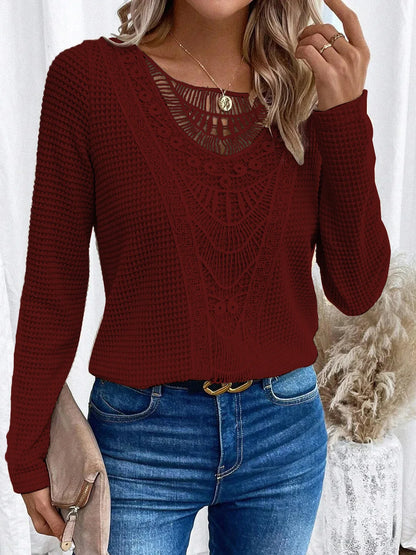 Kari | Genser med boho-mønster