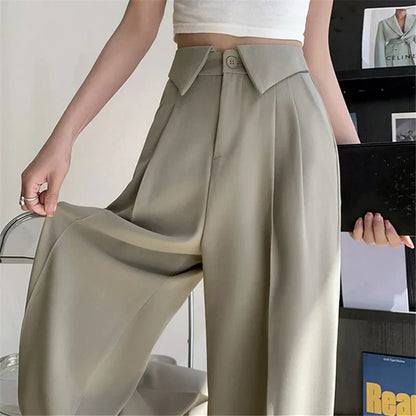 Alva | Strukturert Eleganse Flared Bukser