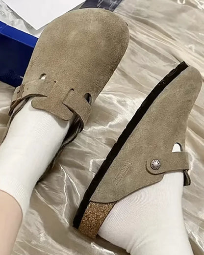 Nina | Premium suede Unisex Sandaler