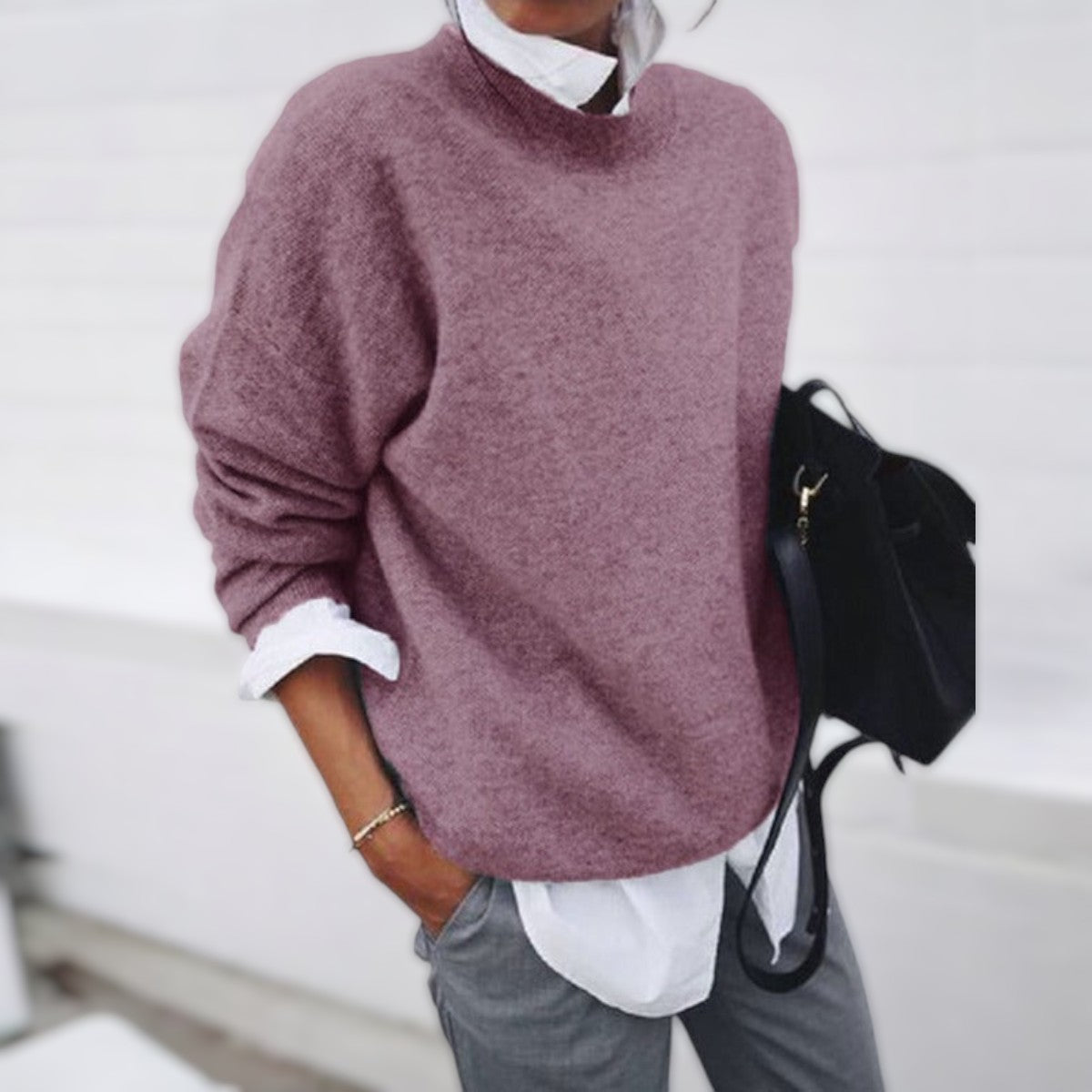Heidi | Myk og Koselig Cashmere Genser