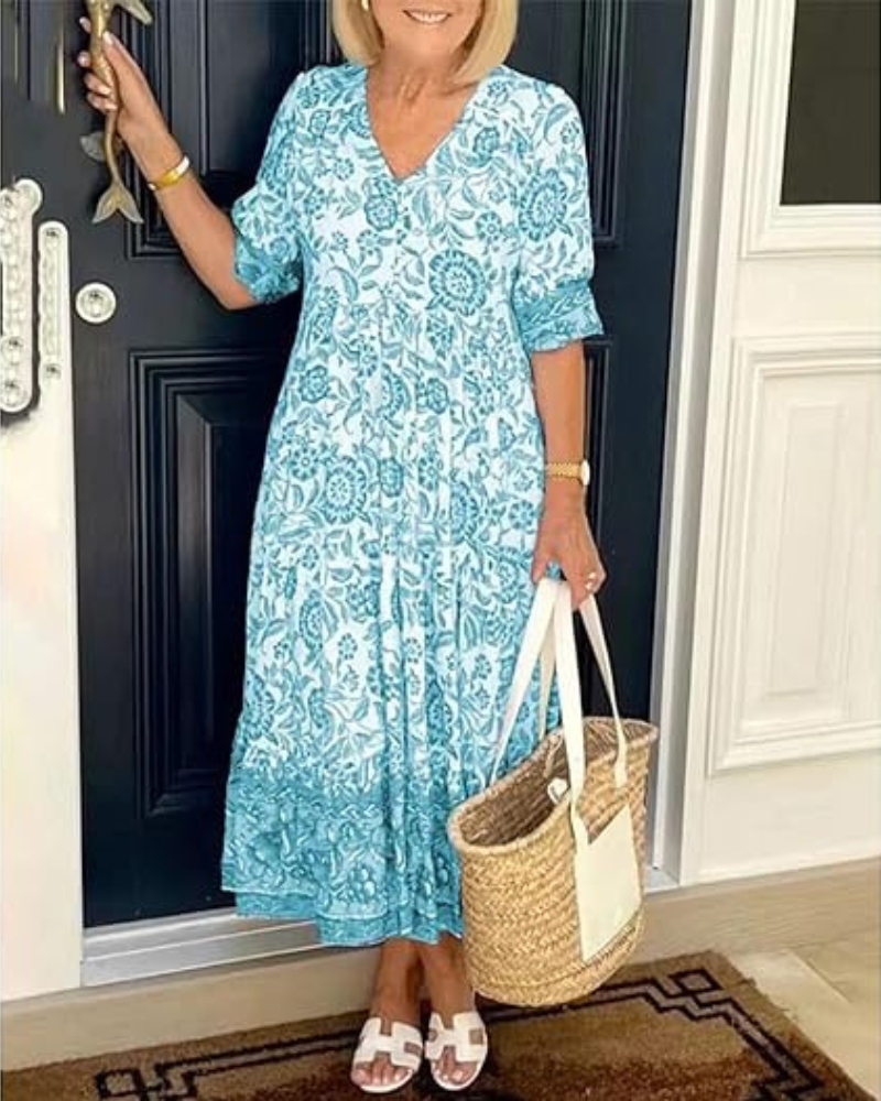 Hedda| Elegant Sommerkjole