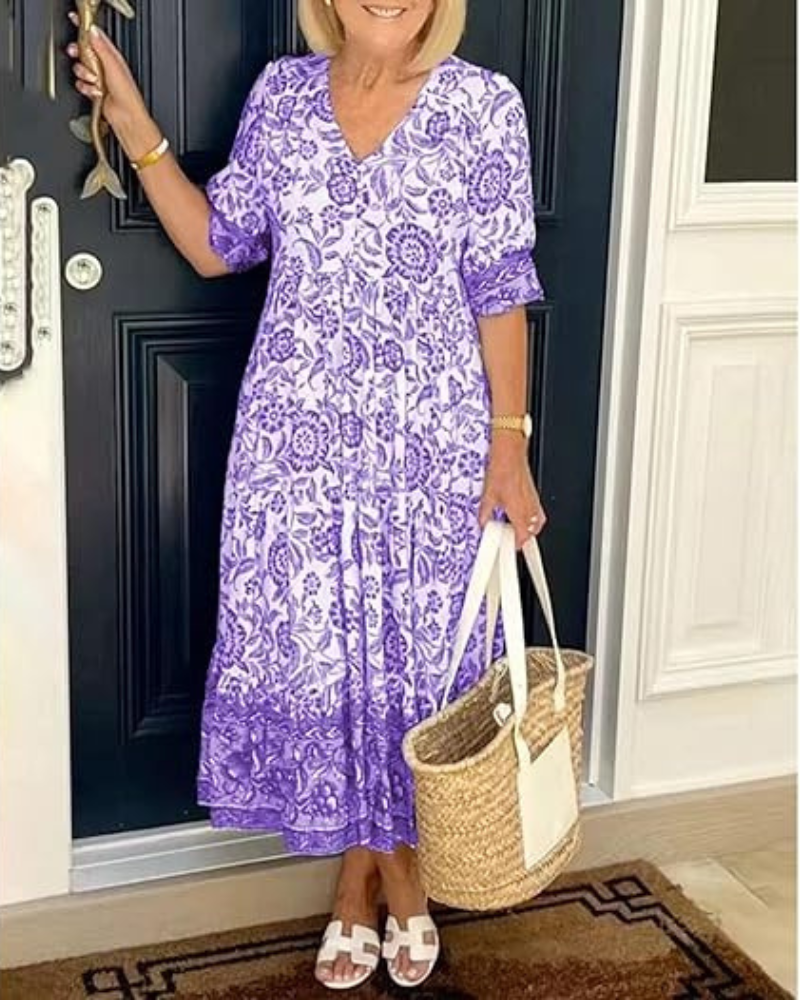 Hedda| Elegant Sommerkjole