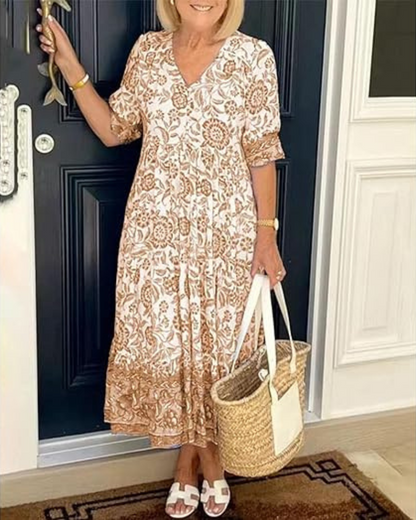 Hedda| Elegant Sommerkjole