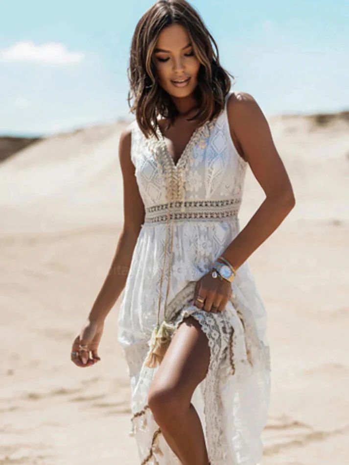 Gro | Vintage boho-kjole