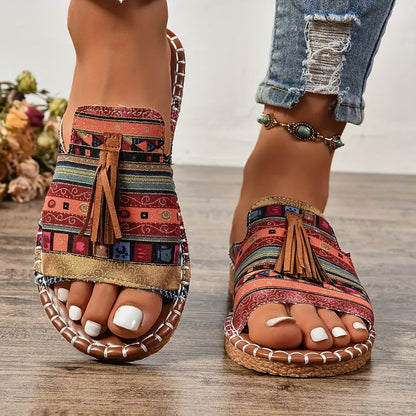 Emma | Komfortable Flate Ortopediske Sandaler