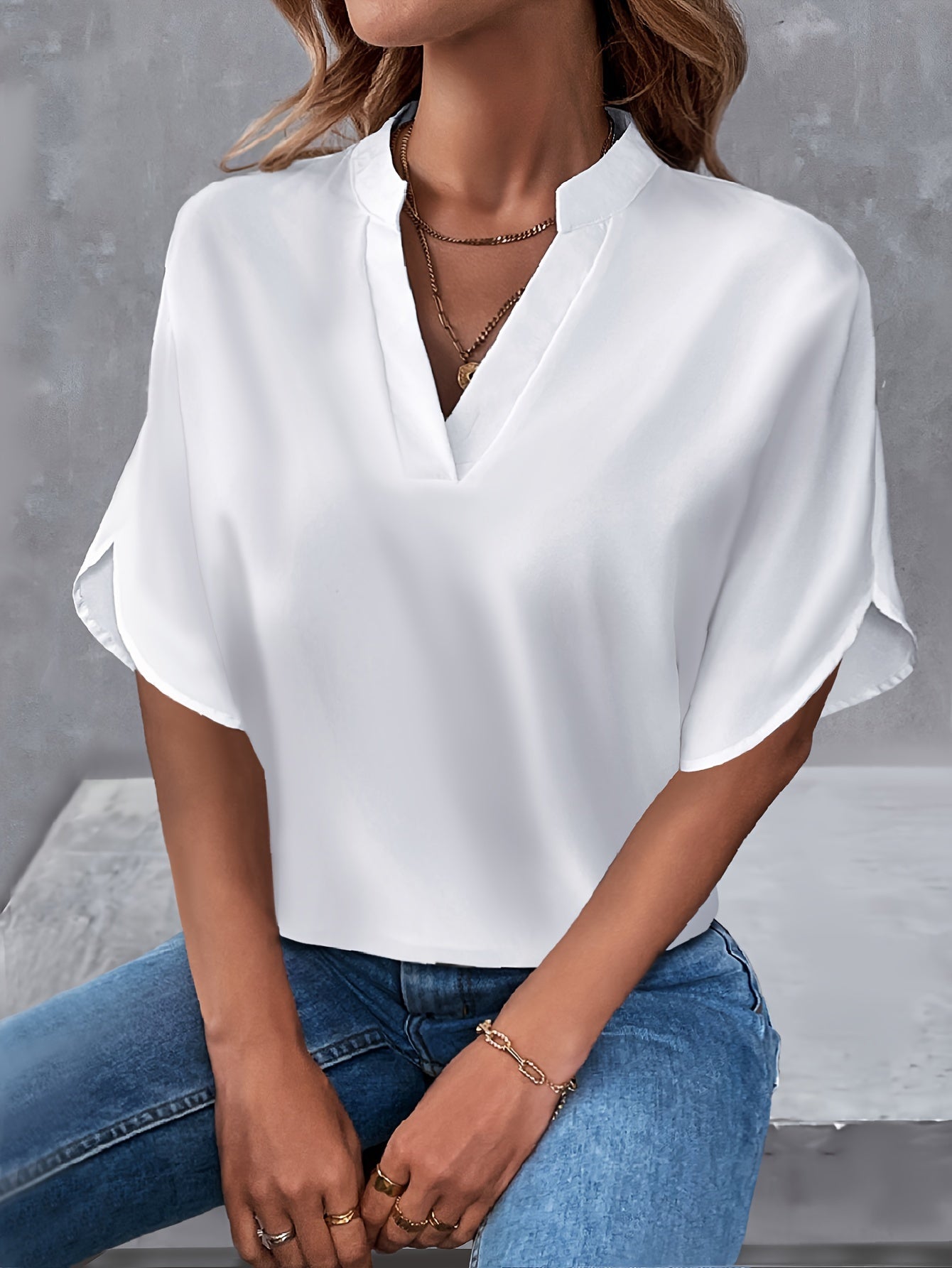 Anne Grete | Casual Bluse