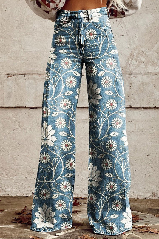 Bellanza - Boho Vintage Trousers
