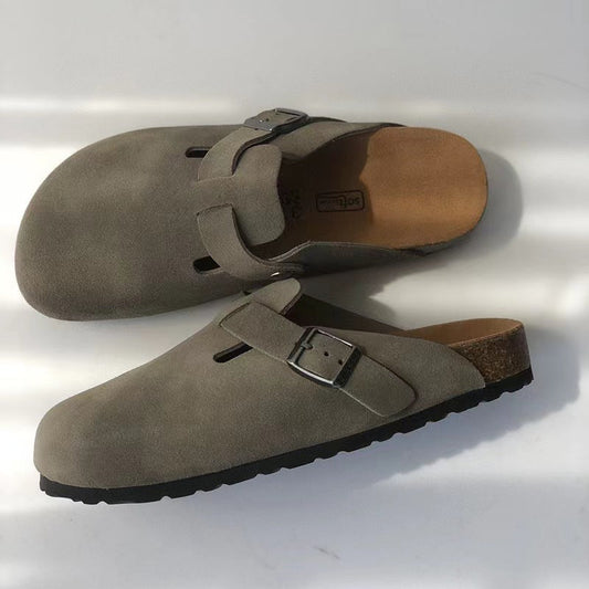 Nina | Premium suede Unisex Sandaler