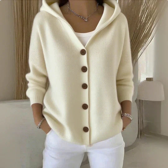 Simona | Hettecardigan med Knapper