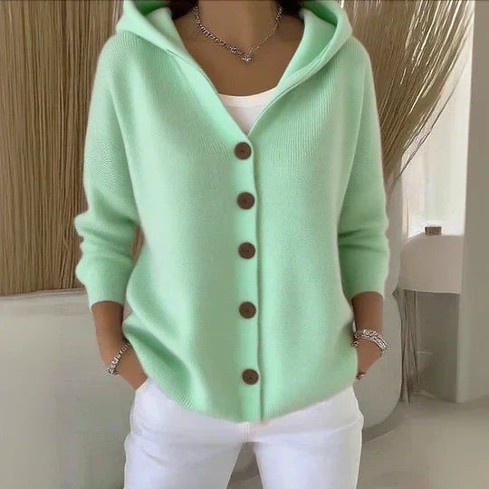 Simona | Hettecardigan med Knapper