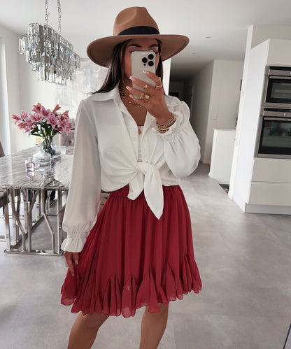 Ruana | Ren Eleganse Kjole