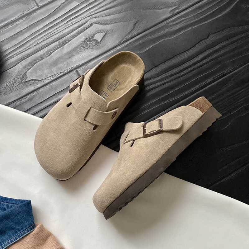 Nina | Premium suede Unisex Sandaler