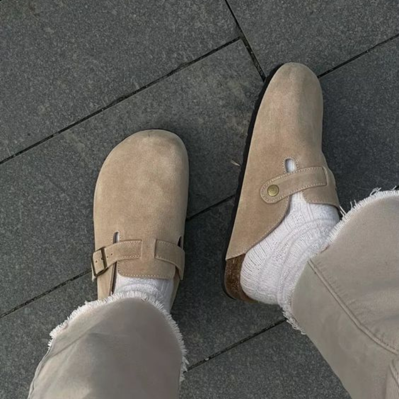 Nina | Premium suede Unisex Sandaler