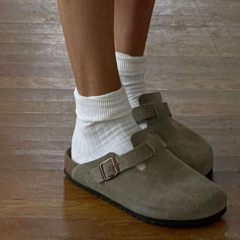 Nina | Premium suede Unisex Sandaler