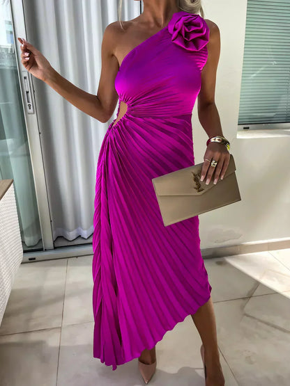 Anita | Elegant midikjole