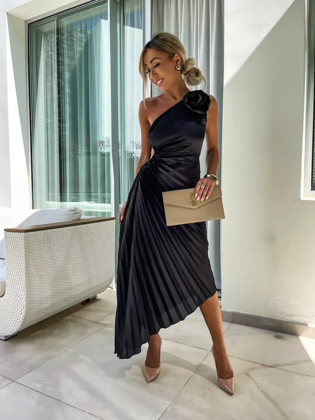 Anita | Elegant midikjole