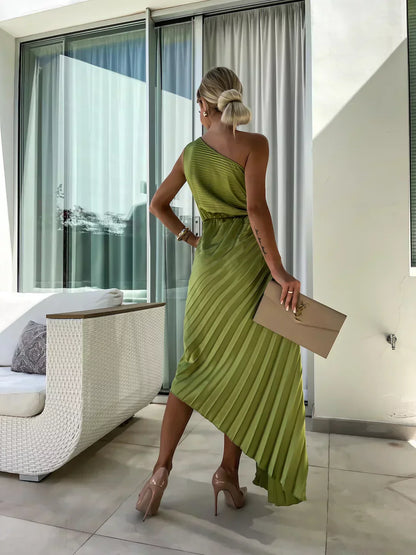 Anita | Elegant midikjole