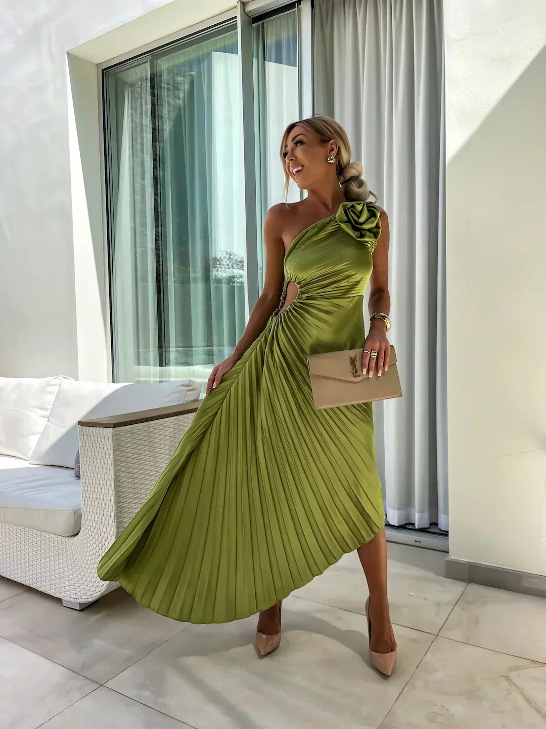 Anita | Elegant midikjole