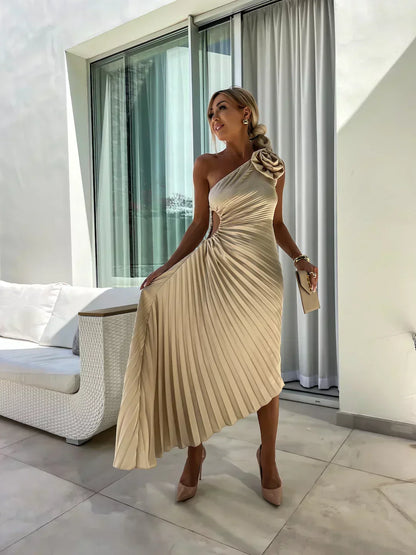 Anita | Elegant midikjole