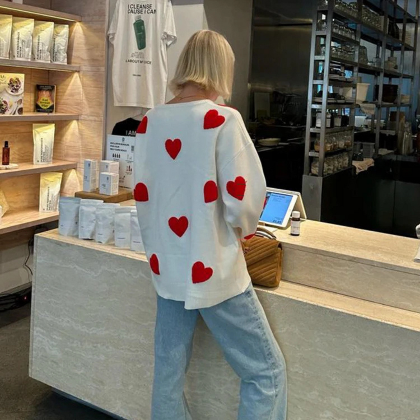 Maija | Valentinsdag Genser