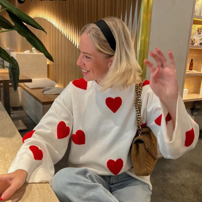 Maija | Valentinsdag Genser