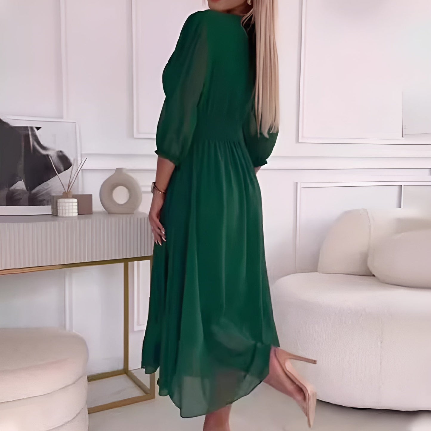 Kristin | Stilig mini kjole