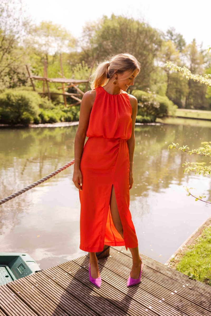 Andrea | Sommer Midi Kjole