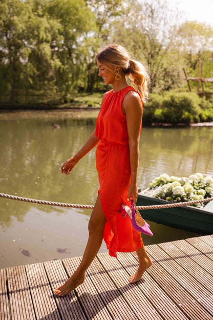 Andrea | Sommer Midi Kjole