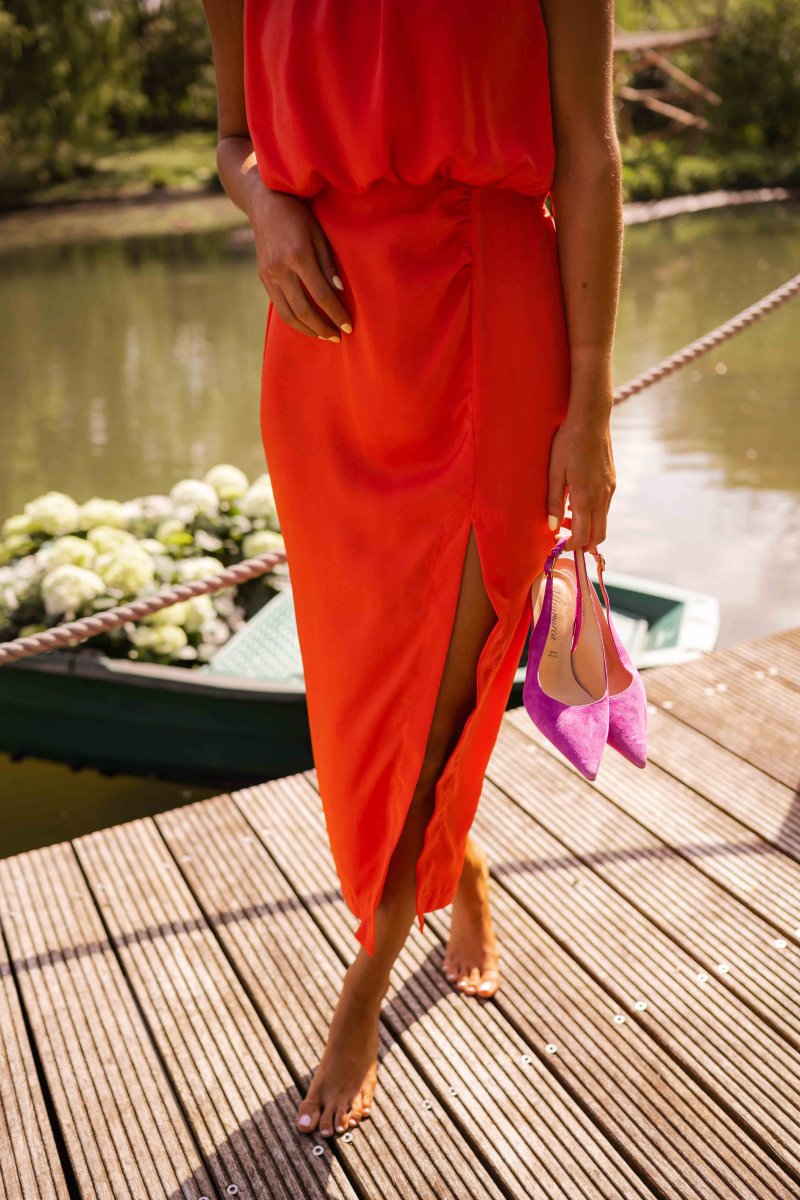 Andrea | Sommer Midi Kjole