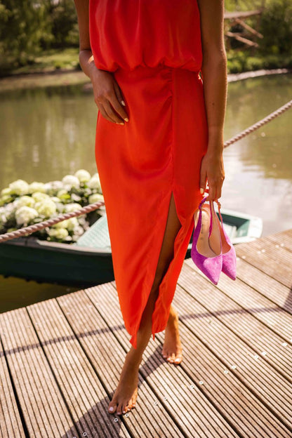 Andrea | Sommer Midi Kjole