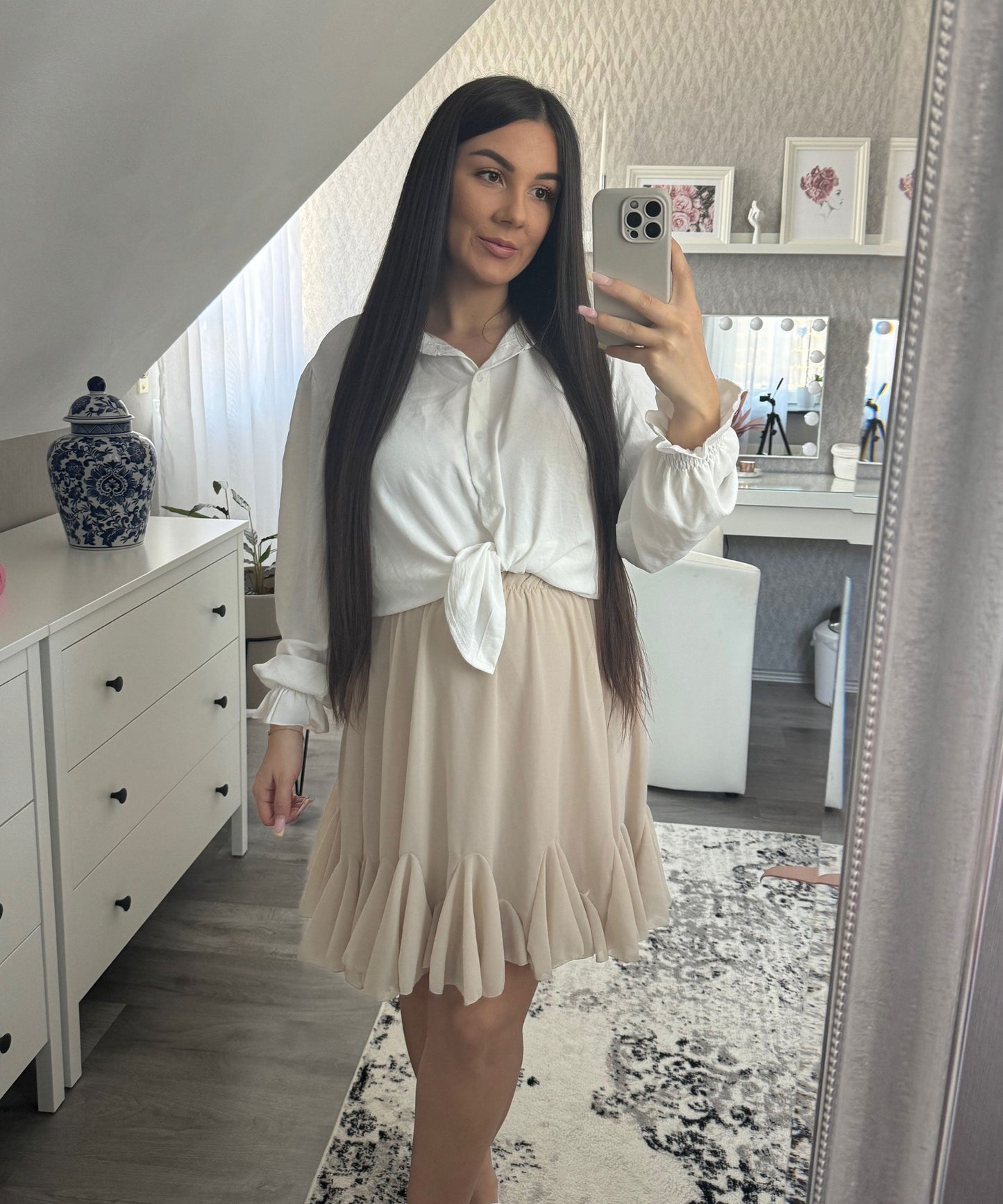 Ruana | Ren Eleganse Kjole
