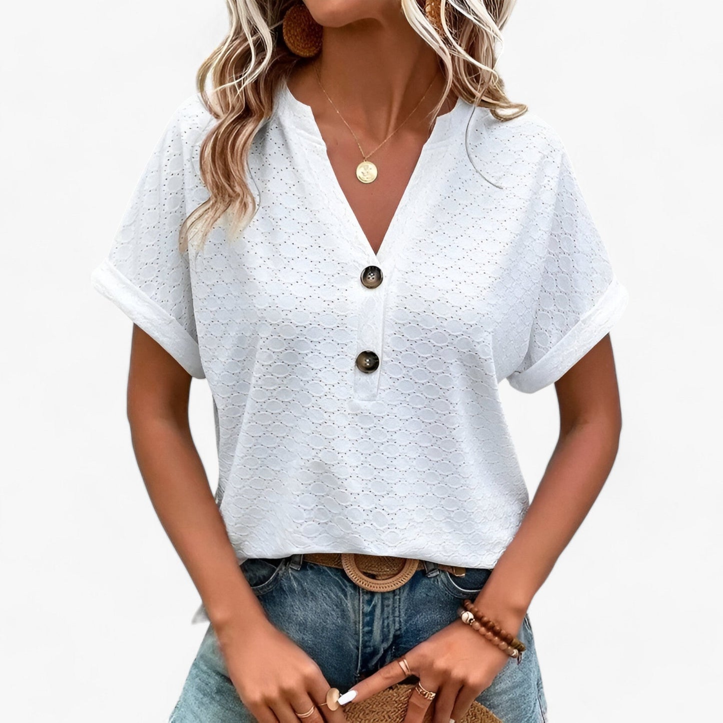Lærke | Chic Jacquard Eleganse for Ethvert Arrangement