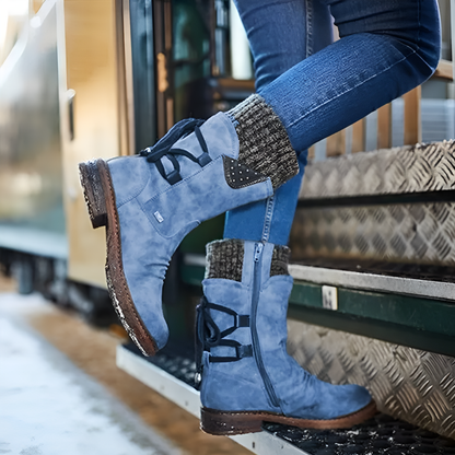 Kaya | Komfortable & Midt-leg Snø Boots
