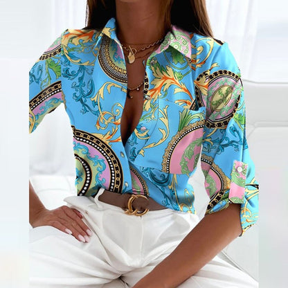 Eldbjørg | Elegant Bluse med Krage