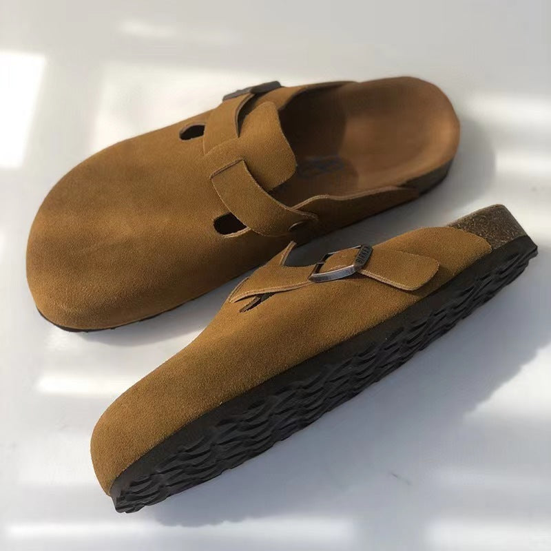 Nina | Premium suede Unisex Sandaler